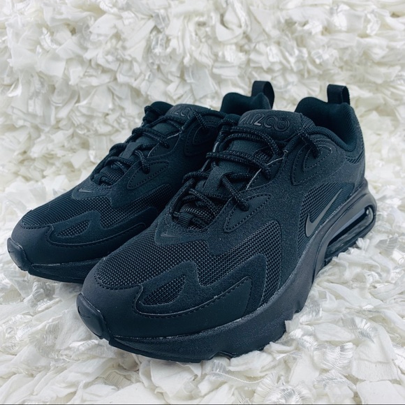 NEW Nike Air Max 200 ‘Black/ Black’ - Picture 12 of 14